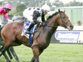 Race 5 action