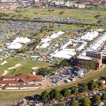 Gold Cup golf course parking sold out