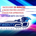 Twenty-20 fast ‘n furious quickfire racing!