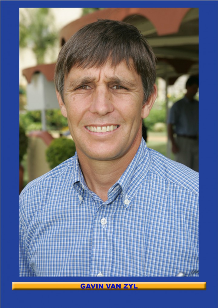 GAVIN VAN ZYL