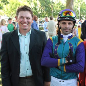 Andre Nel and Aldo Domeyer (Supplied)