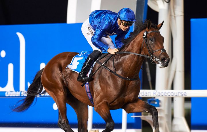 Thunder Snow (Dubai Racing Club-Andrew Watkins)