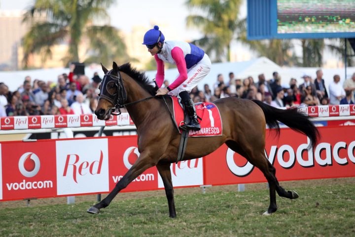 Marinaresco winner of the 2017 Vodacom Durban July