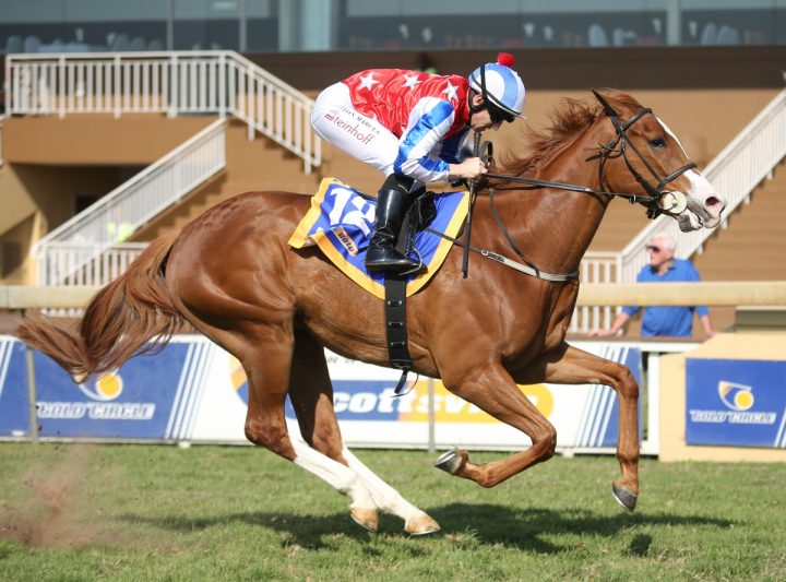 Miss Frankel (Candiese Marnewick)