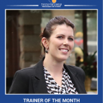 Trainer of the Month – January 2018