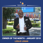 Owner of the Month – January 2018