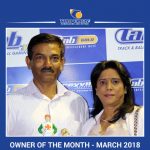 Owner of the Month – March 2018