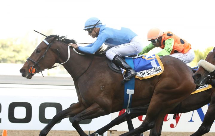 Oh Susanna (Candiese Marnewick)