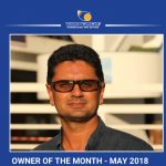 Owner of the Month – May 2018