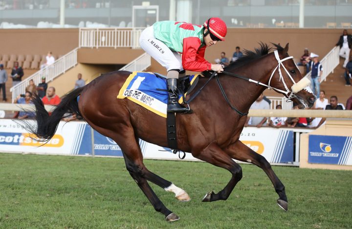 Cue The Music (Candiese Marnewick)