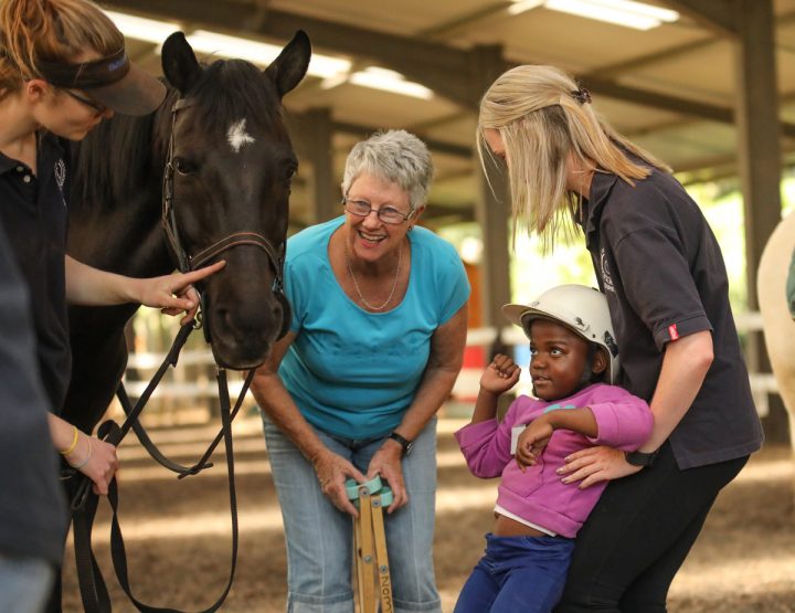 SARDA volunteers at work