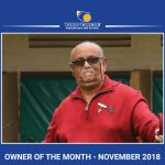 Owner of the Month – November 2018
