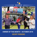 Owner of the Month – October 2018