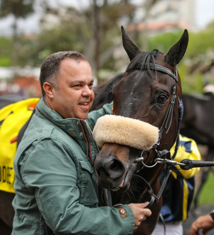 Silent Crusade with owner (Candiese Marnewick)