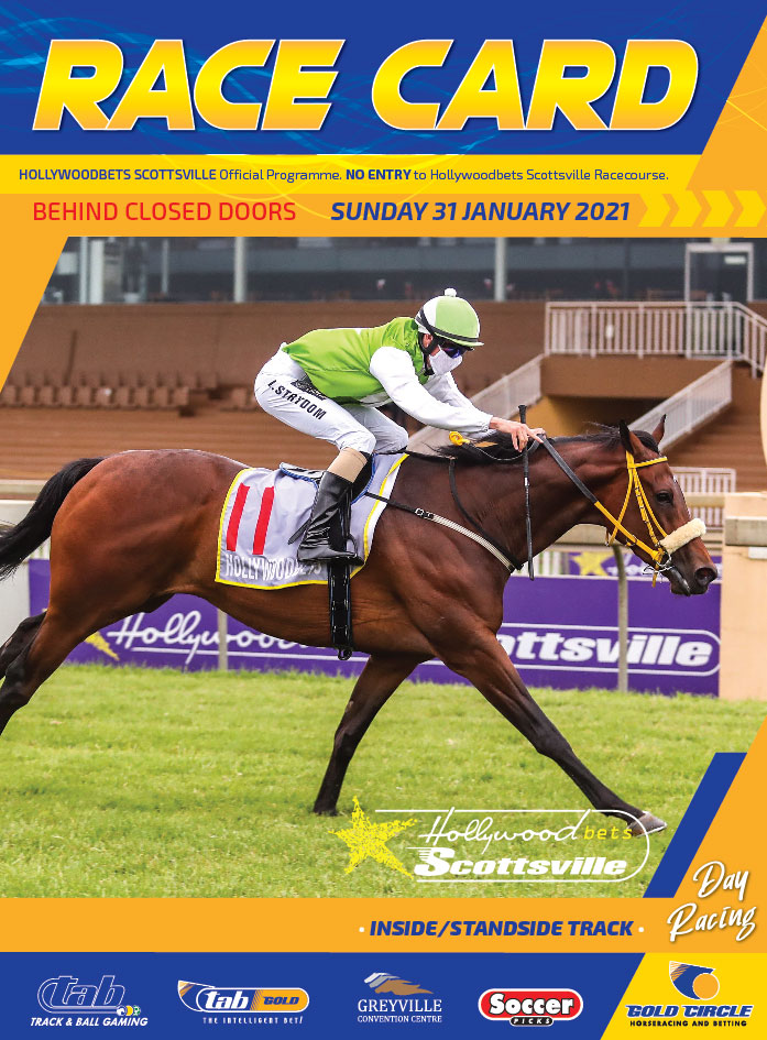 scottsville race card tomorrow