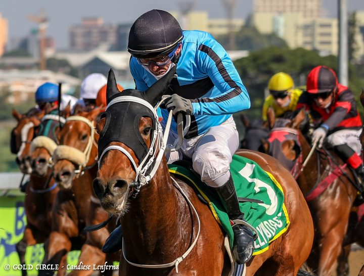 Rain Wear can provide some protection Gold Circle Horse Racing And