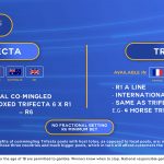 UNIT COST OF COMMINGLED TRIFECTAS REDUCED